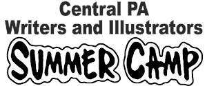 Central PA Writers and Illustrators Summer Camp logo for Linnflux